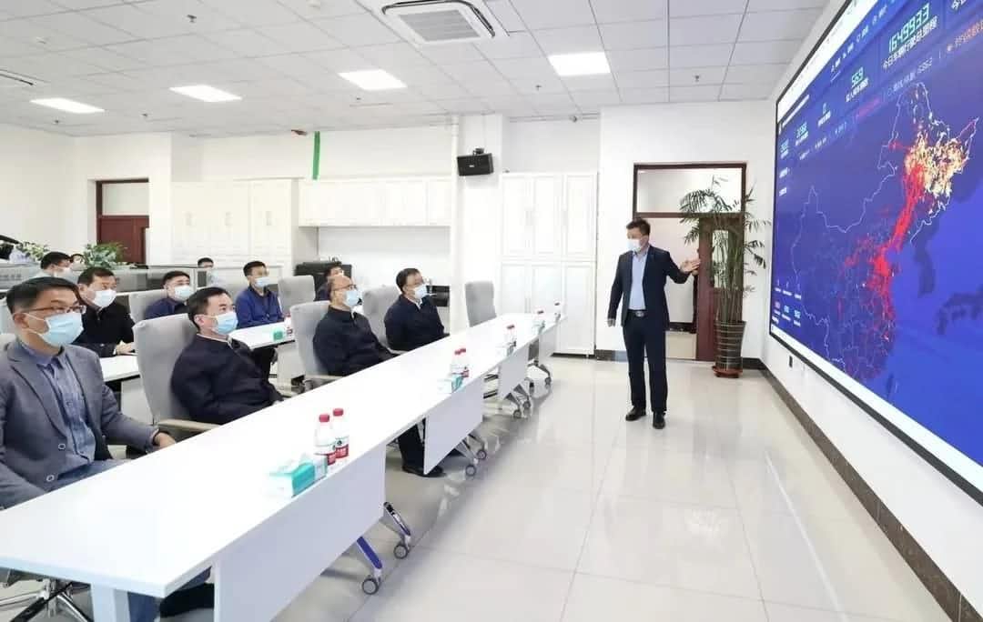 黑龙江省委书记许勤调研安全生产工作，mile米乐集团集团技术支持的省交通厅“两客一危”监管服务平台受肯定